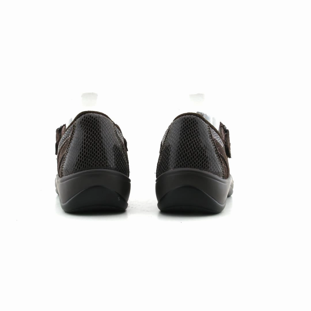 Orthofeet - Women - Juno - Chocolate Orthofeet comfortable shoe looks
