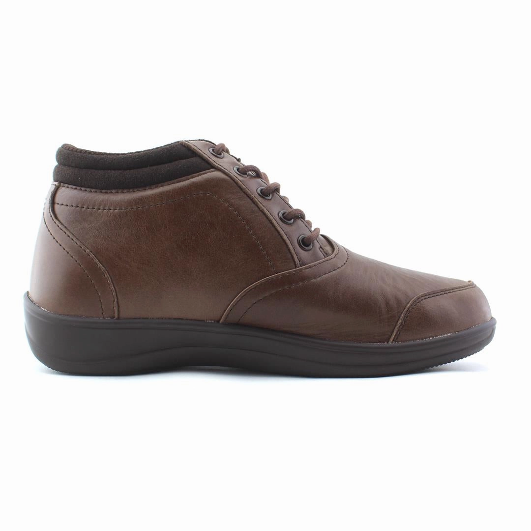 Orthofeet - Women - Milano - Dark Brown (EX) Orthofeet comfortable shoe looks