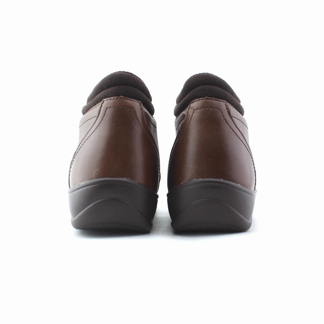 Orthofeet - Women - Milano - Dark Brown (EX) Orthofeet comfortable shoe looks