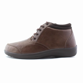 Orthofeet - Women - Milano - Dark Brown (EX) Orthofeet comfortable support shoes