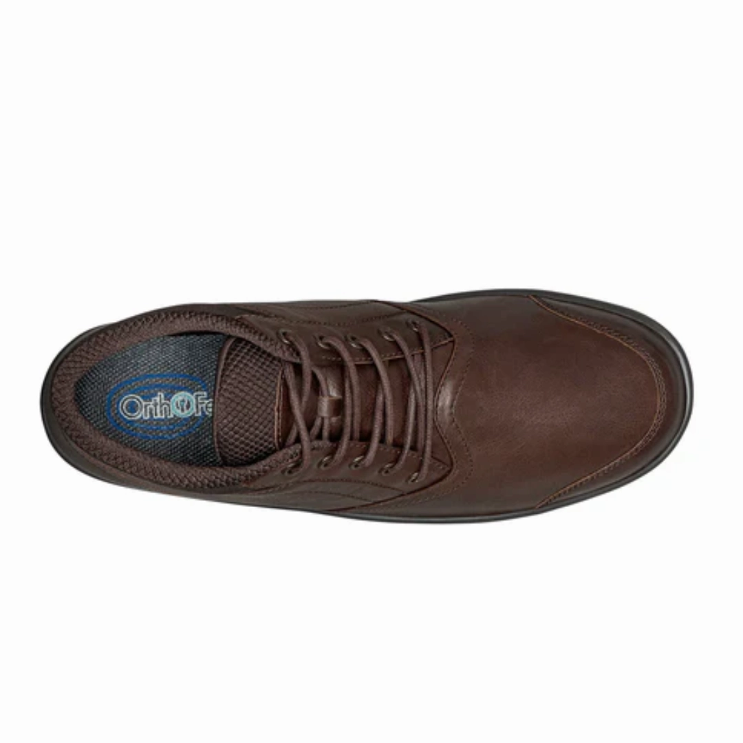 Orthofeet - Women - Milano - Dark Brown Orthofeet comfortable shoe looks