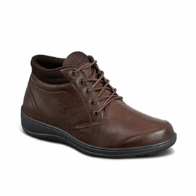 Orthofeet - Women - Milano - Dark Brown Orthofeet comfortable support shoes