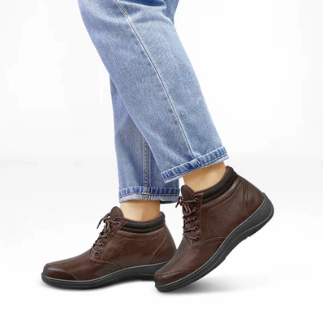Orthofeet - Women - Milano - Dark Brown Orthofeet comfortable shoe looks