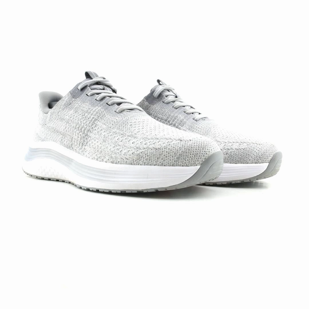 Orthofeet - Women - Nira Hands-Free - Light Gray Orthofeet comfortable shoe looks