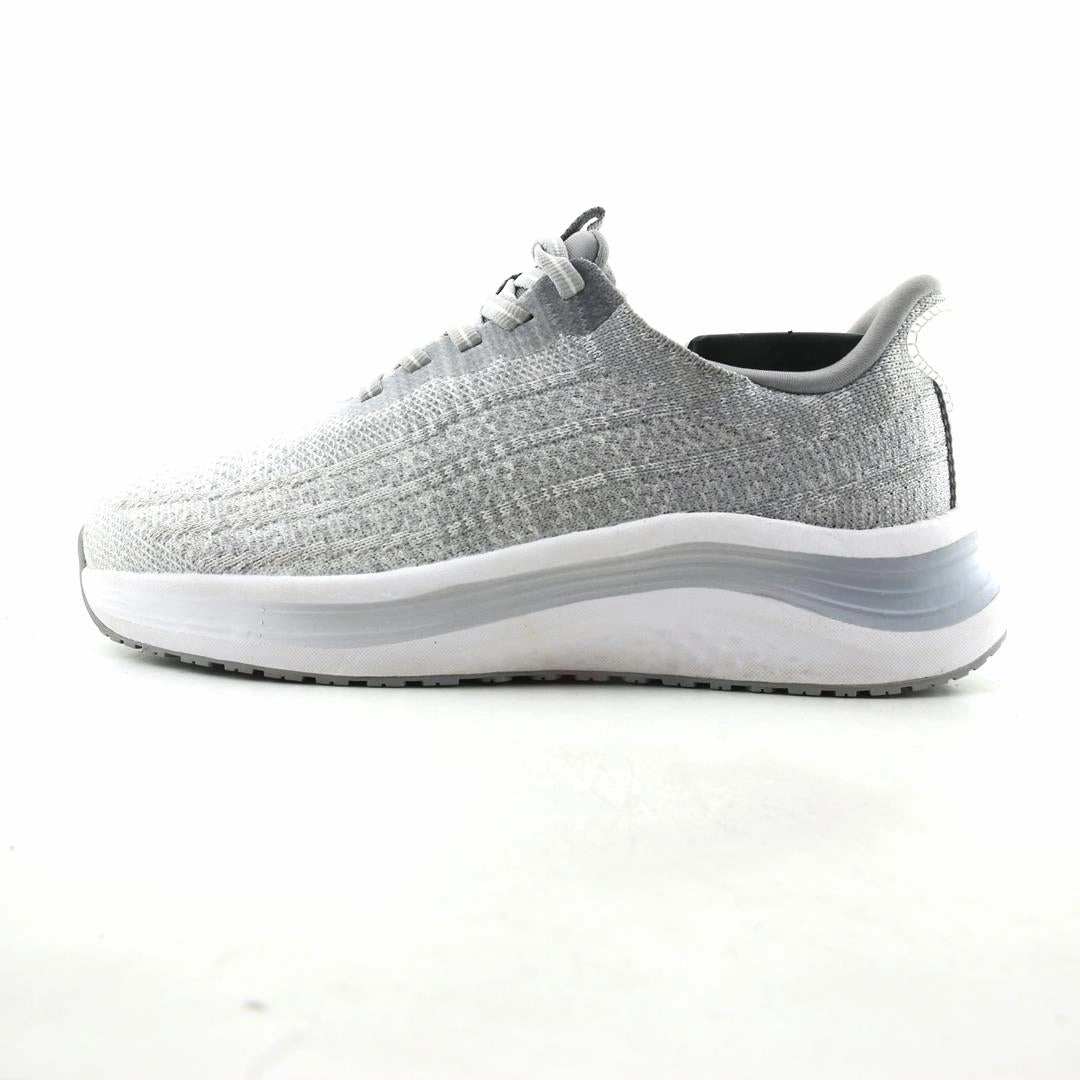 Orthofeet - Women - Nira Hands-Free - Light Gray Orthofeet comfortable support shoes