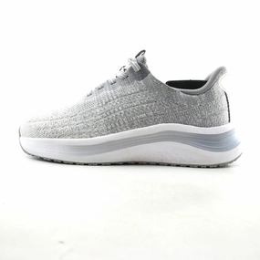 Orthofeet - Women - Nira Hands-Free - Light Gray Orthofeet comfortable support shoes