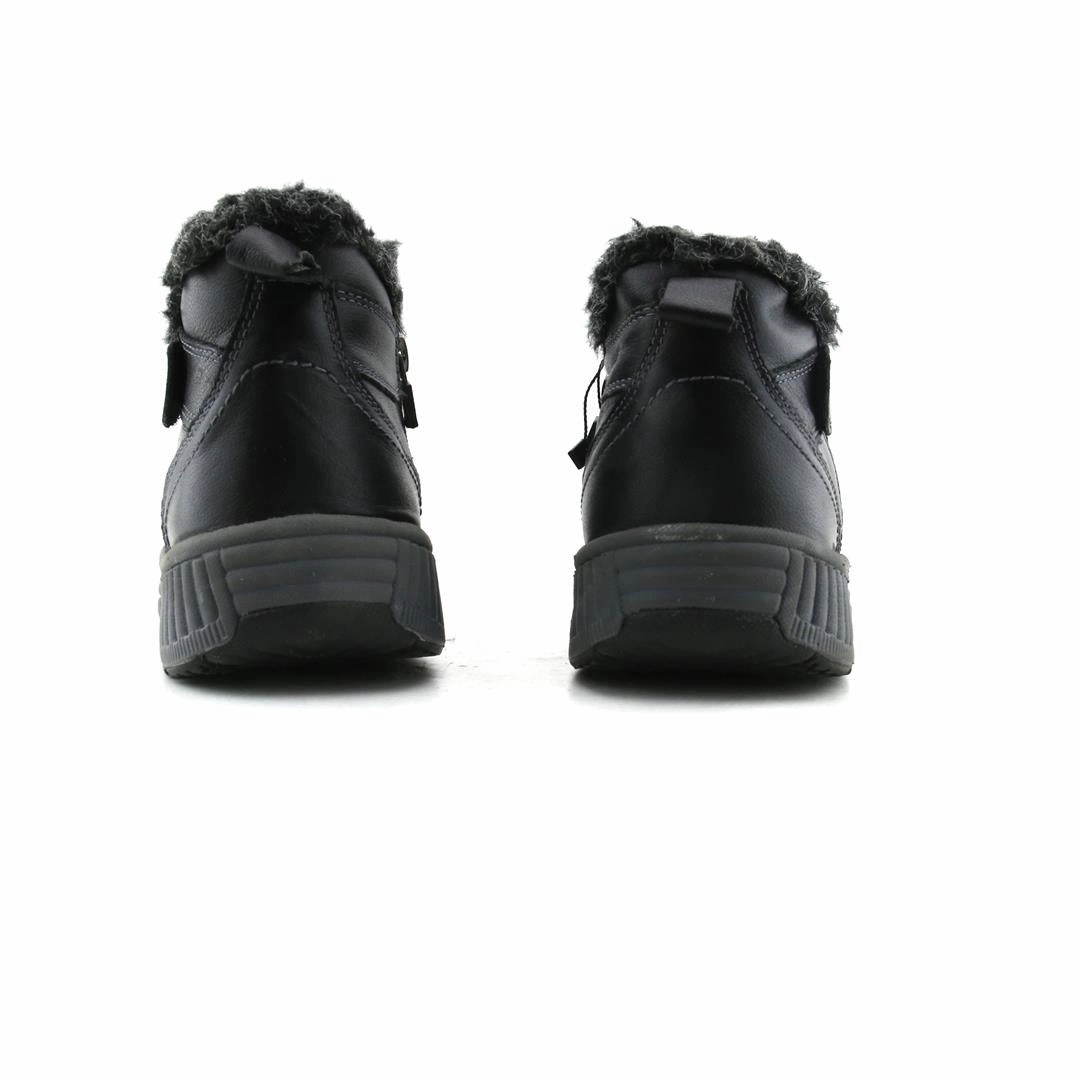 Orthofeet - Women - Siena Boot - Black EX Orthofeet comfortable shoe looks