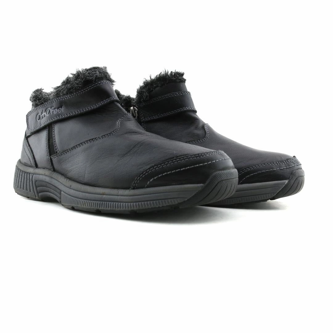Orthofeet - Women - Siena Boot - Black EX Orthofeet comfortable shoe looks