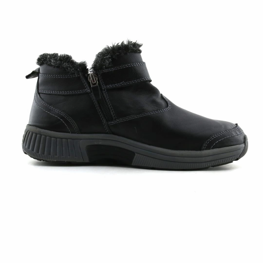 Orthofeet - Women - Siena Boot - Black EX Orthofeet comfortable shoe looks
