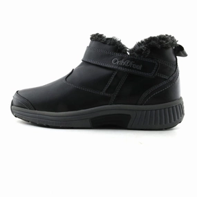 Orthofeet - Women - Siena Boot - Black EX Orthofeet comfortable support shoes