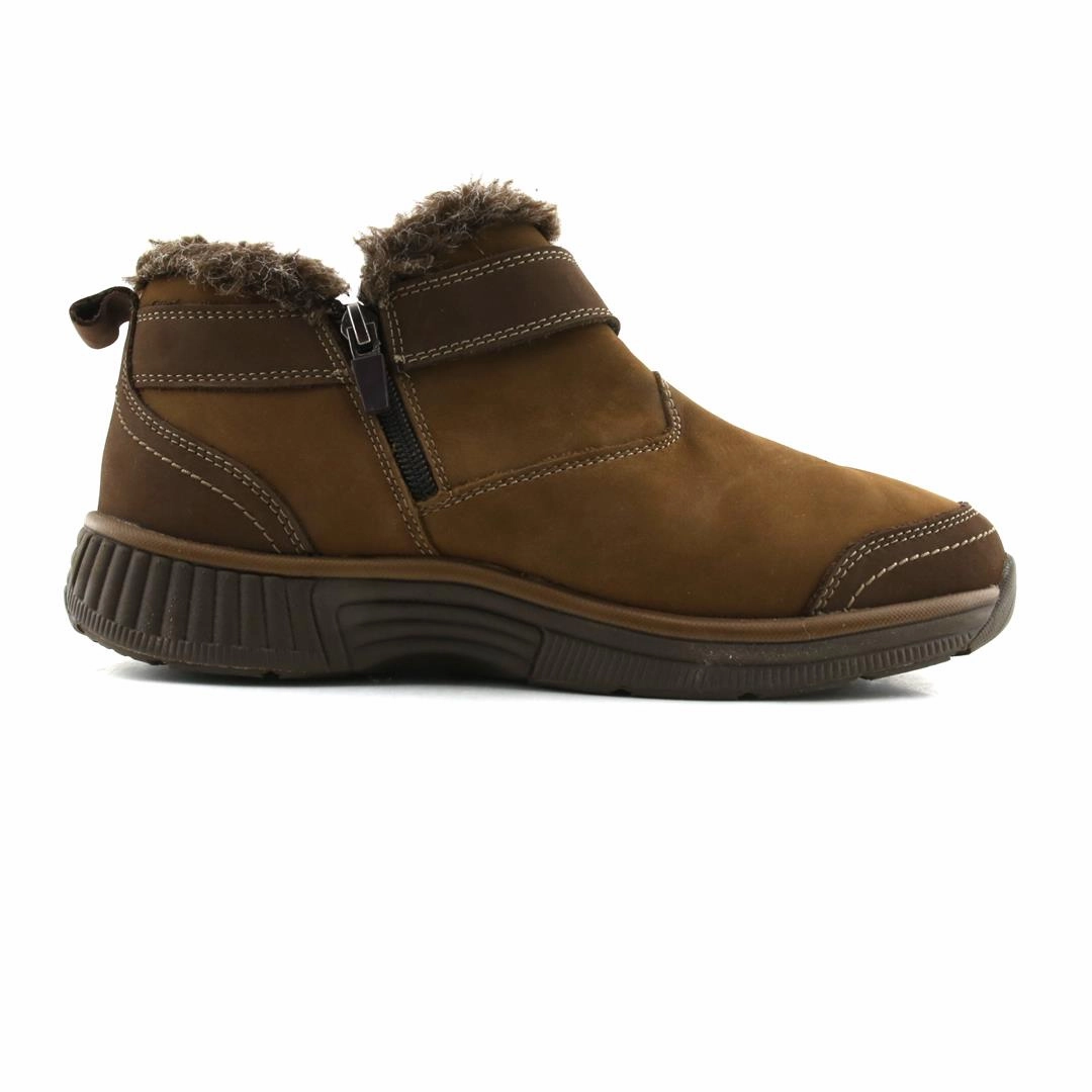 Orthofeet - Women - Siena Boot - Brown Orthofeet comfortable shoe looks