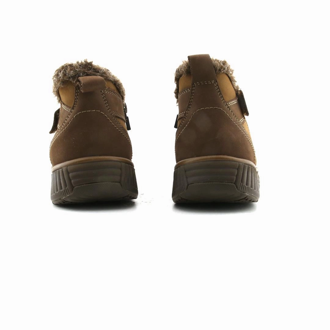 Orthofeet - Women - Siena Boot - Brown Orthofeet comfortable shoe looks