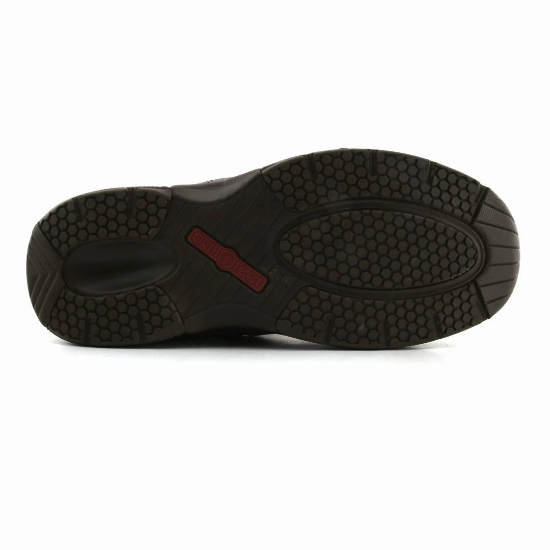 Orthofeet - Women - Siena Boot - Brown Orthofeet comfortable shoe looks