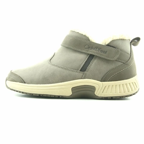 Orthofeet - Women - Siena Boot - Taupe Orthofeet comfortable support shoes