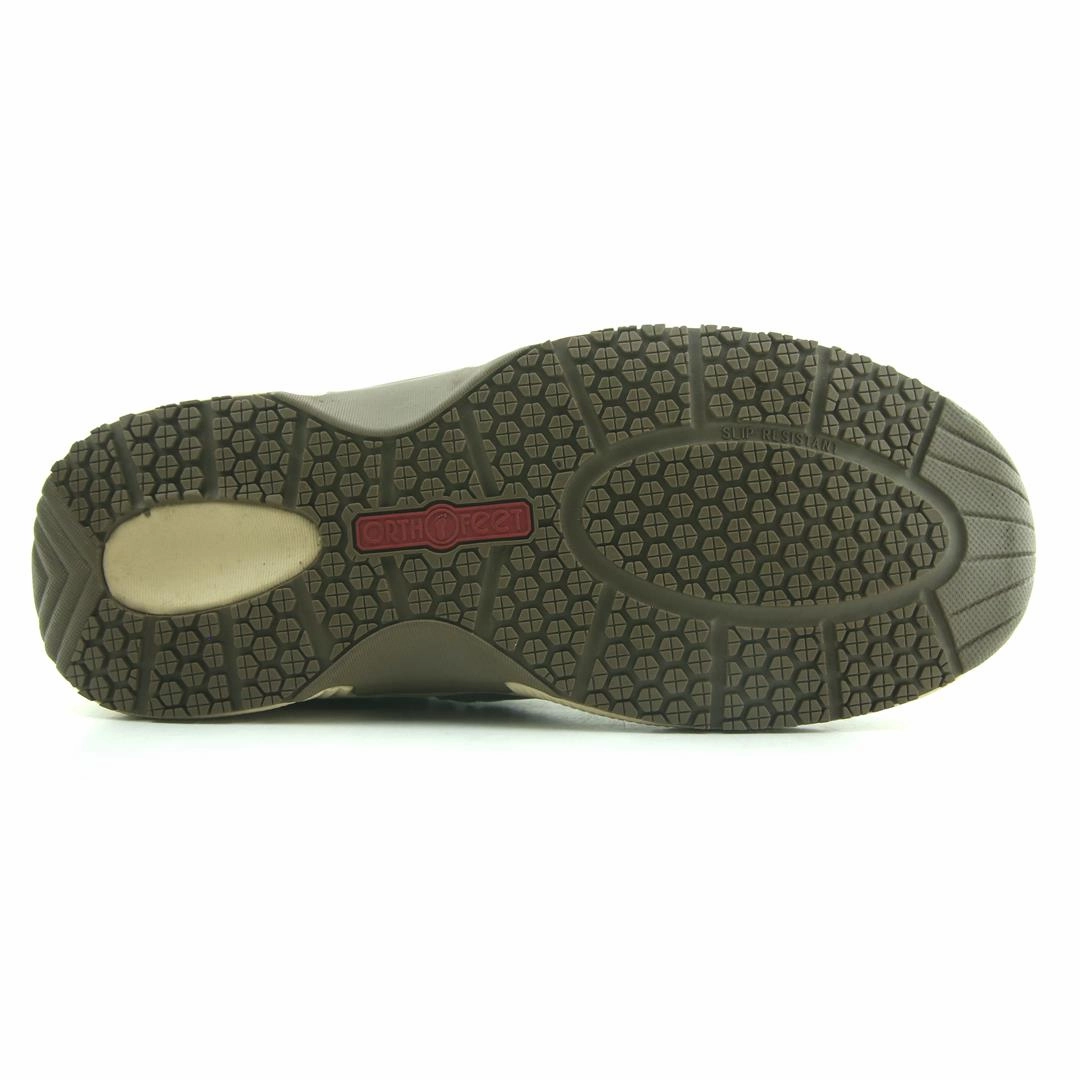 Orthofeet - Women - Siena Boot - Taupe Orthofeet comfortable shoe looks
