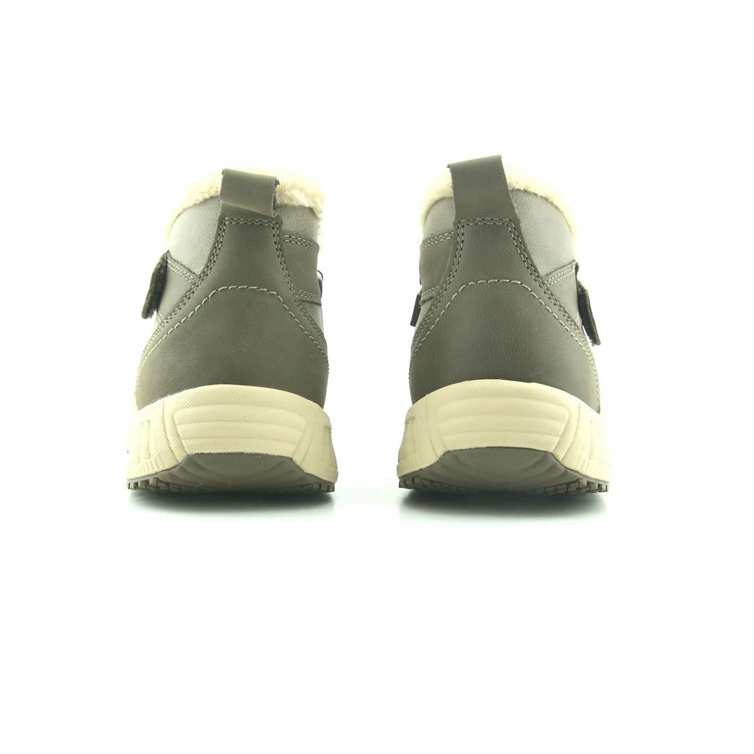 Orthofeet - Women - Siena Boot - Taupe Orthofeet comfortable shoe looks