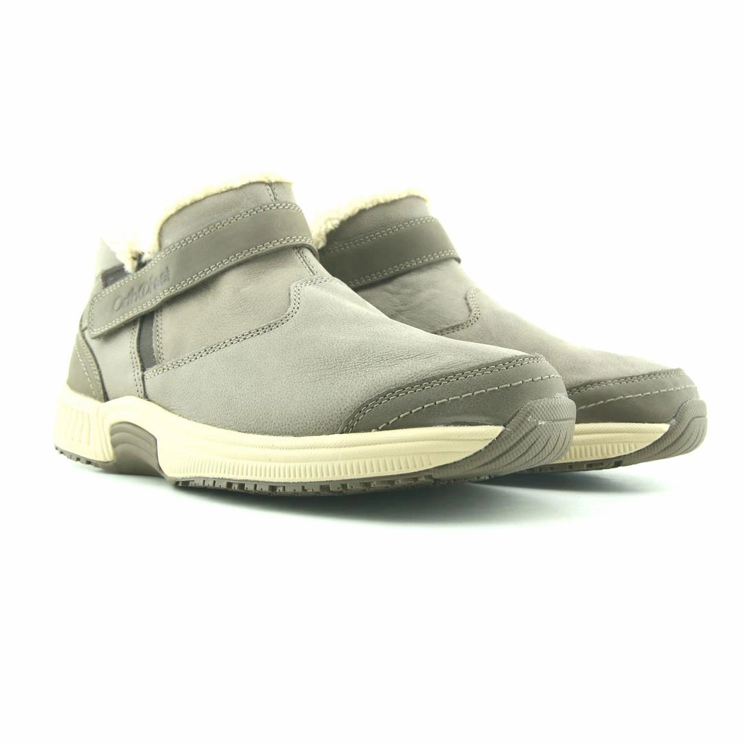 Orthofeet - Women - Siena Boot - Taupe Orthofeet comfortable shoe looks