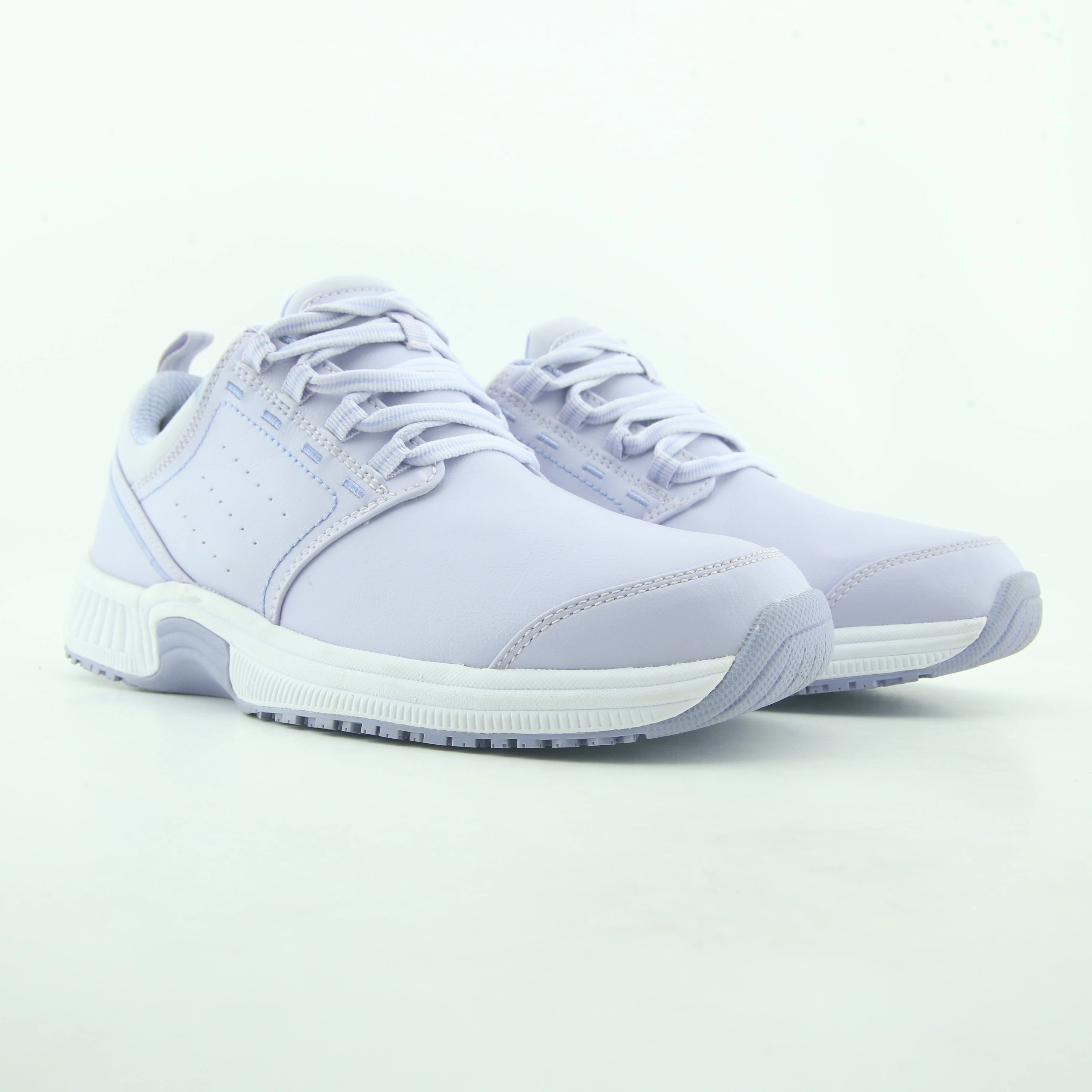 Orthofeet - Women - Talya Slip-Resistant - Lavender EX Orthofeet comfortable shoe looks