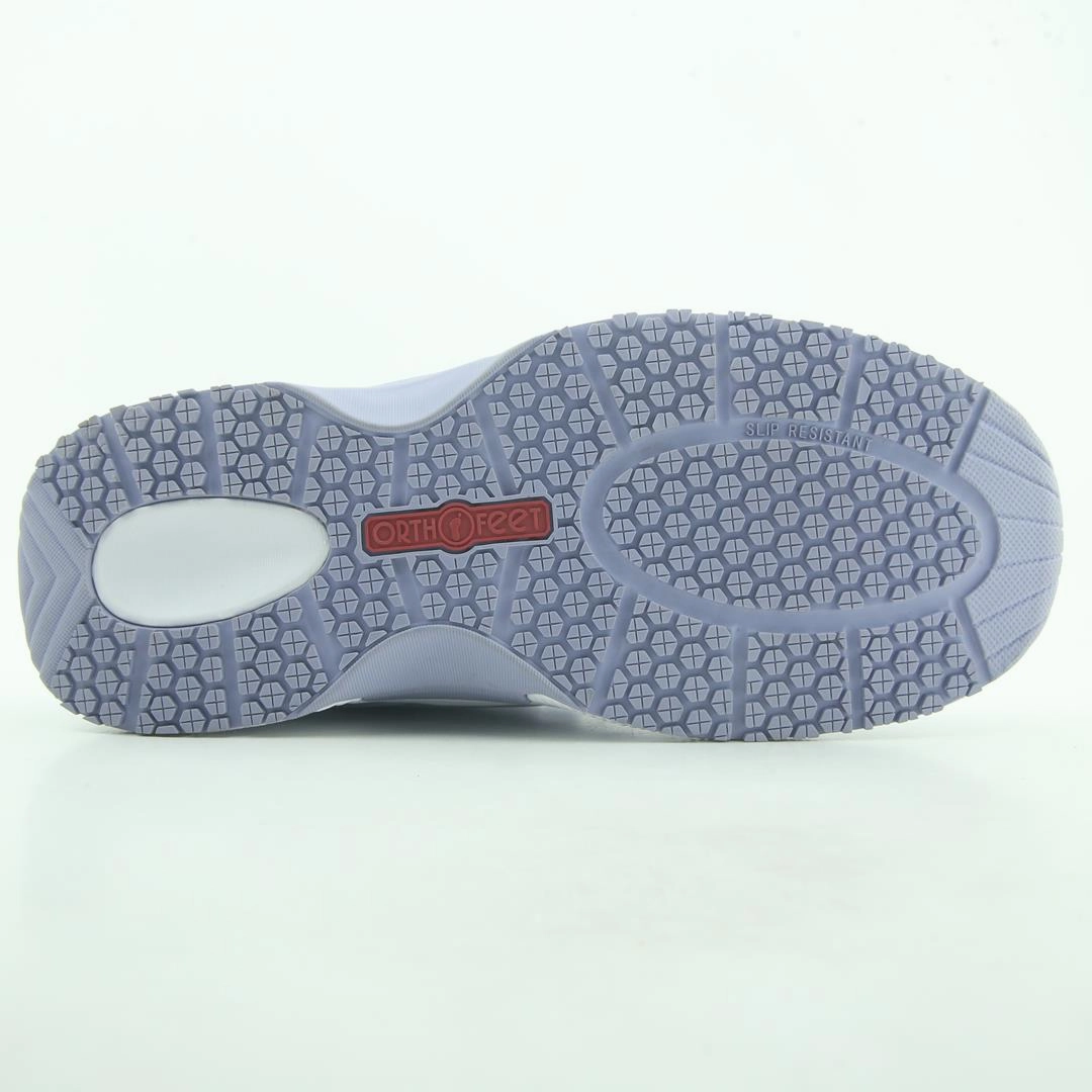 Orthofeet - Women - Talya Slip-Resistant - Lavender EX Orthofeet comfortable shoe looks