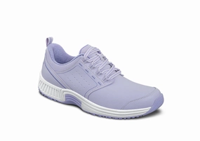 Orthofeet - Women - Talya Slip-Resistant - Lavender Orthofeet comfortable support shoes