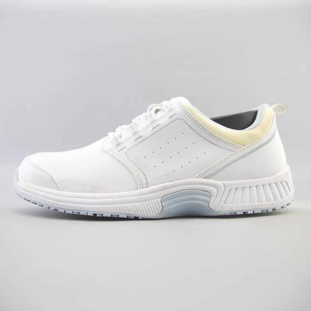 Orthofeet - Women - Talya Slip-Resistant - White (EX) Orthofeet comfortable support shoes