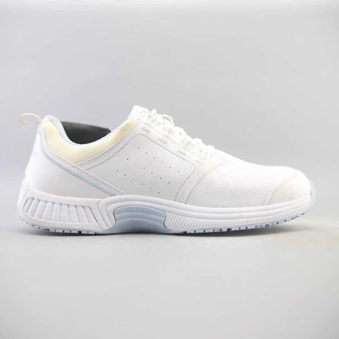 Orthofeet - Women - Talya Slip-Resistant - White (EX) Orthofeet comfortable shoe looks
