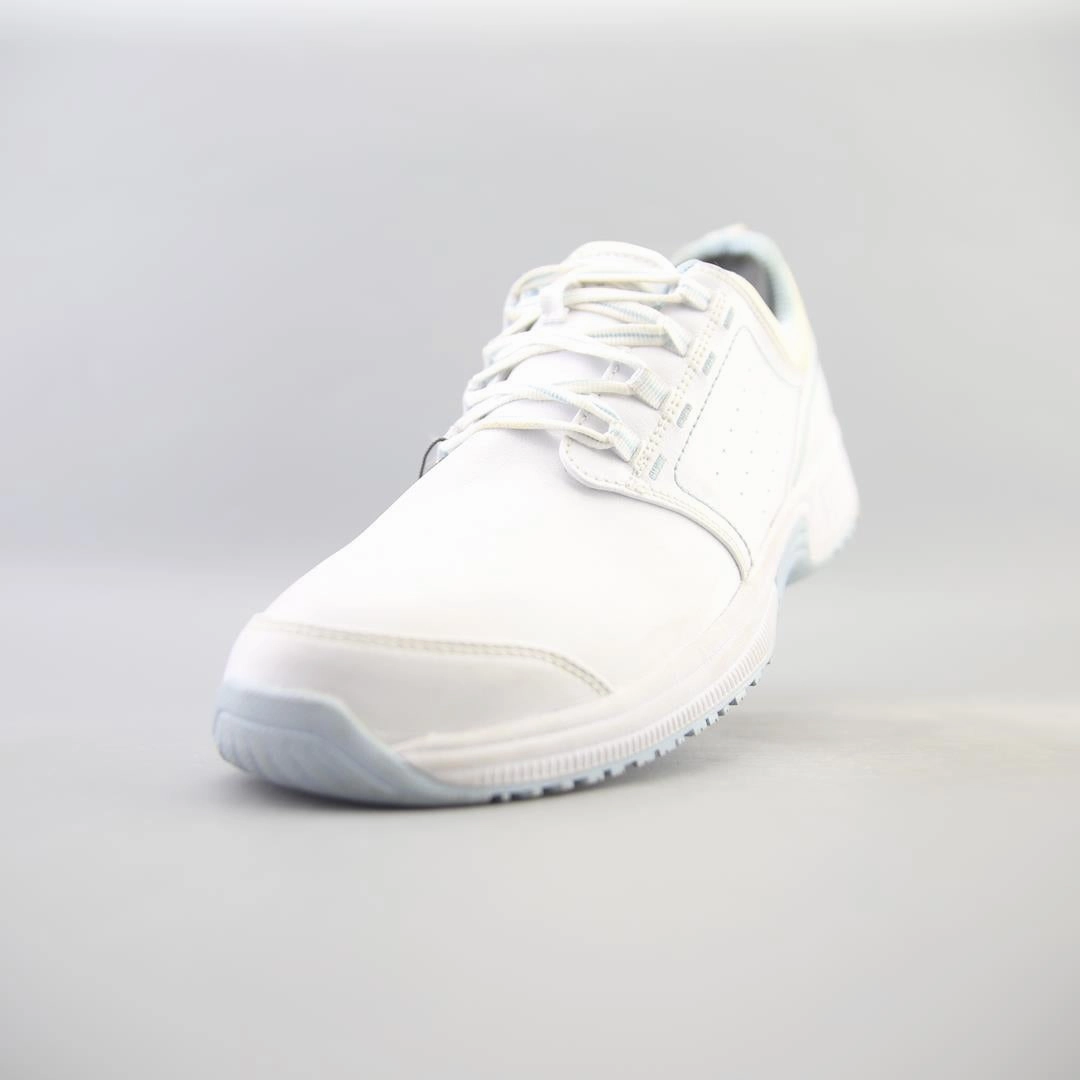 Orthofeet - Women - Talya Slip-Resistant - White (EX) Orthofeet comfortable shoe looks