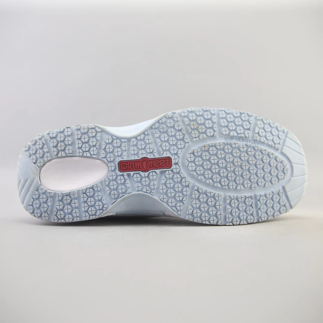 Orthofeet - Women - Talya Slip-Resistant - White (EX) Orthofeet comfortable shoe looks