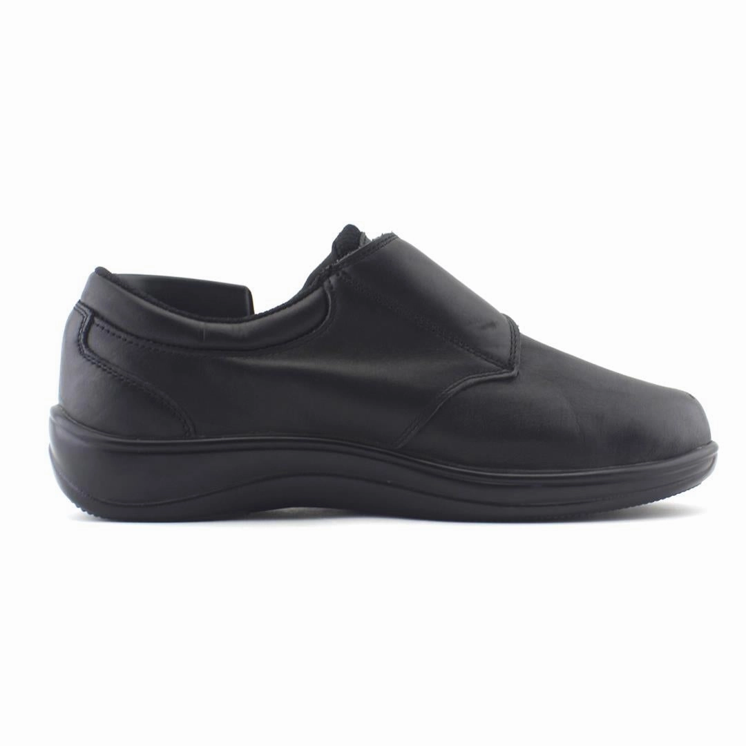 Orthofeet - Women Arcadia - Black (EX) Orthofeet comfortable shoe looks