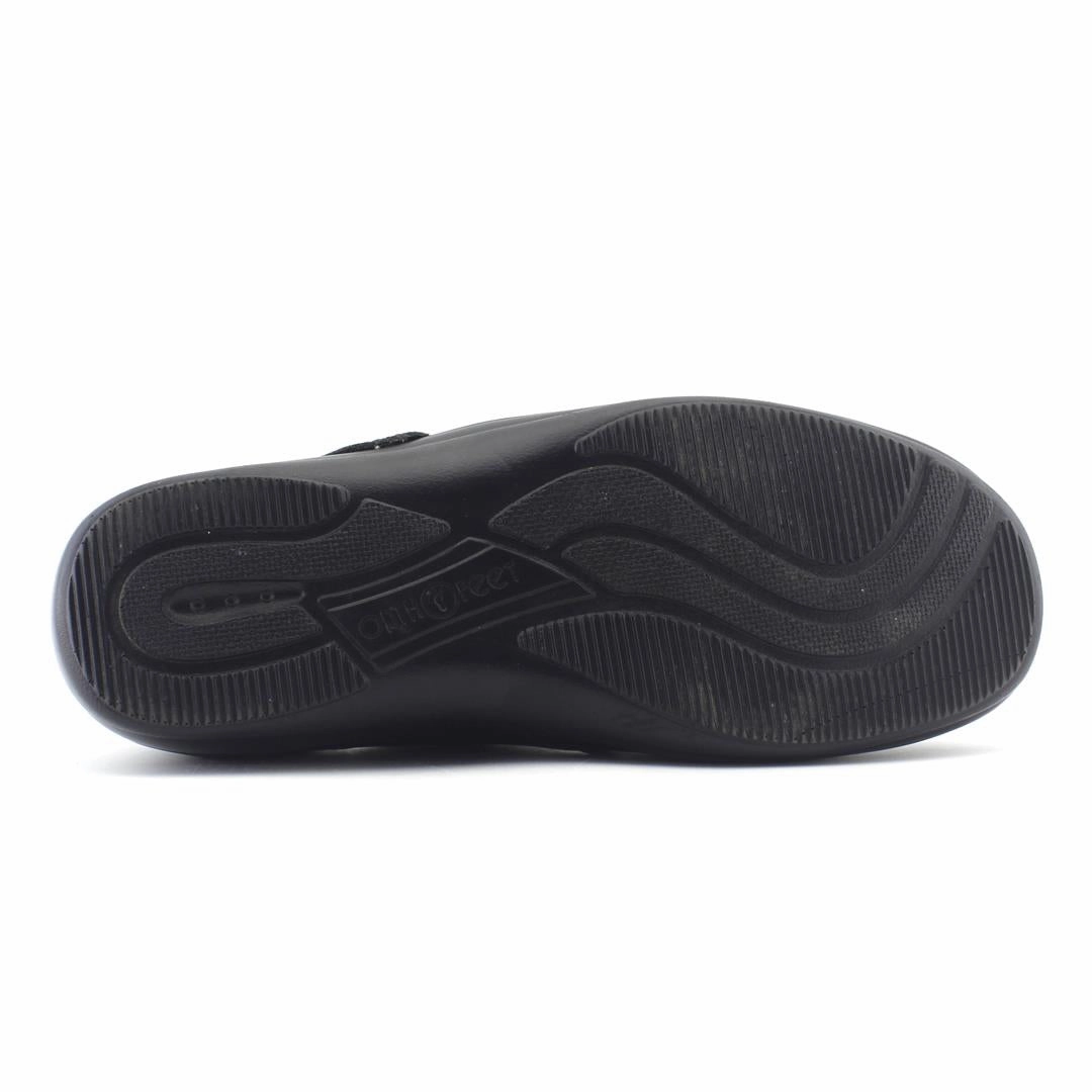 Orthofeet - Women Arcadia - Black (EX) Orthofeet comfortable shoe looks
