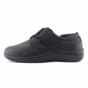 Orthofeet - Women Arcadia - Black (EX) Orthofeet comfortable support shoes