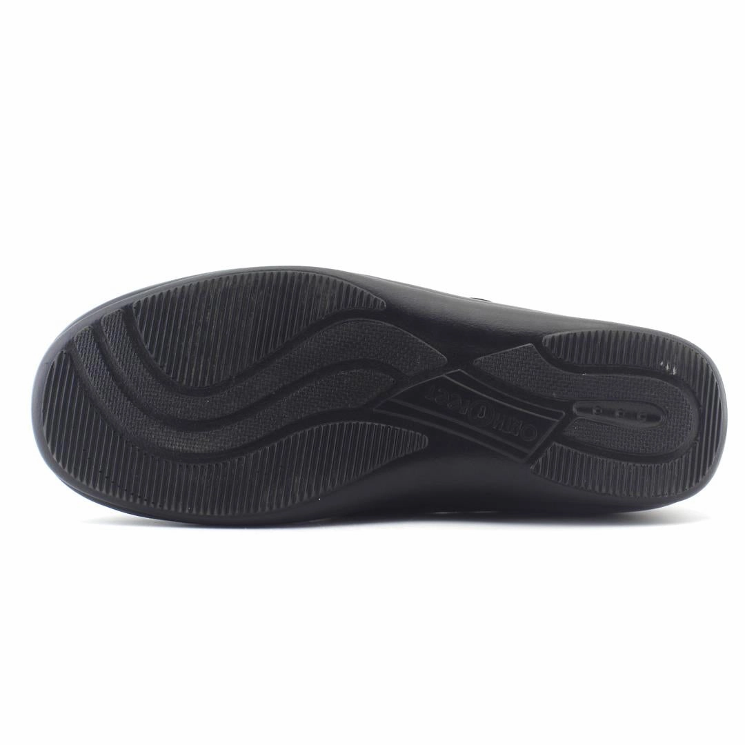 Orthofeet - Women Arcadia - Black (EX) Orthofeet comfortable shoe looks