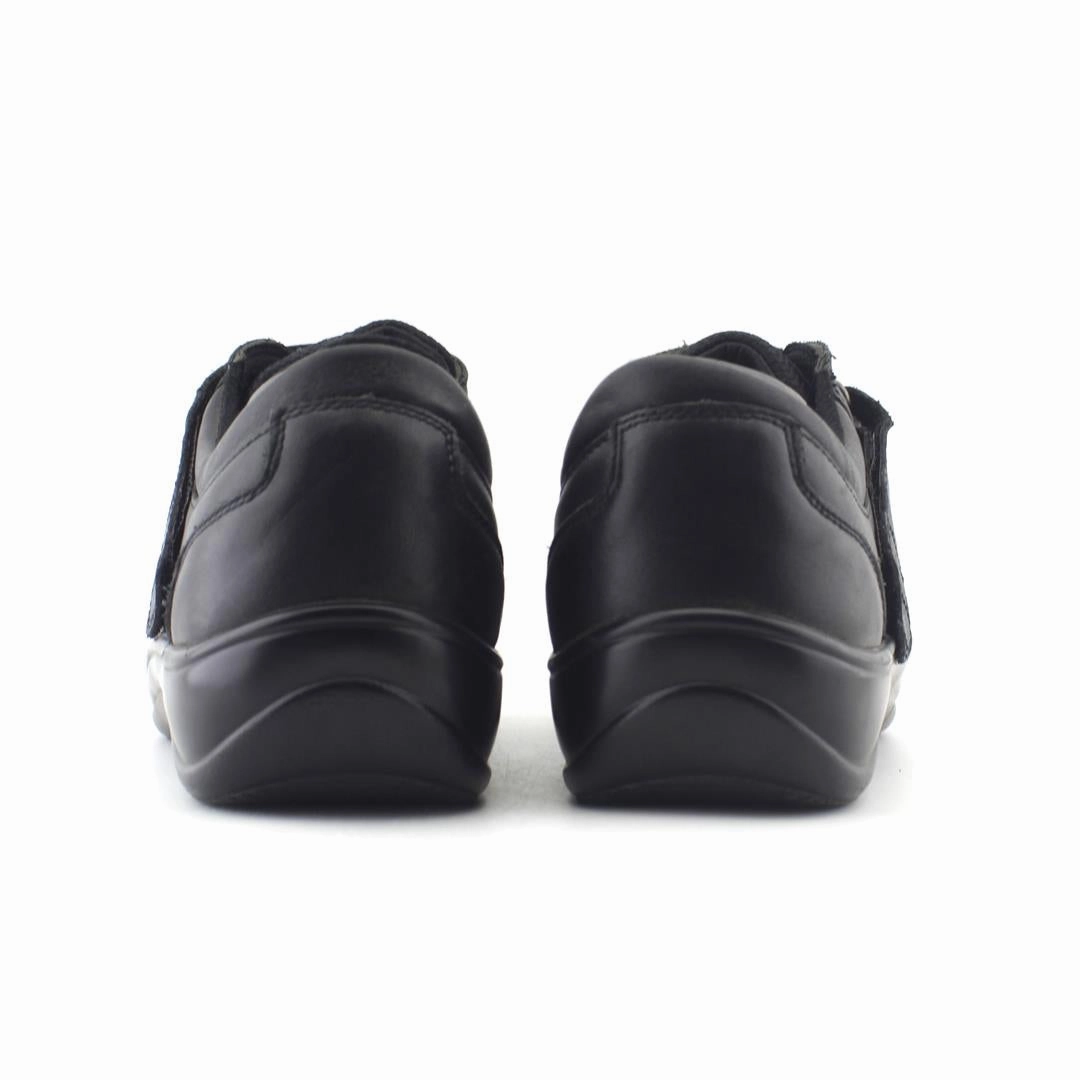 Orthofeet - Women Arcadia - Black (EX) Orthofeet comfortable shoe looks