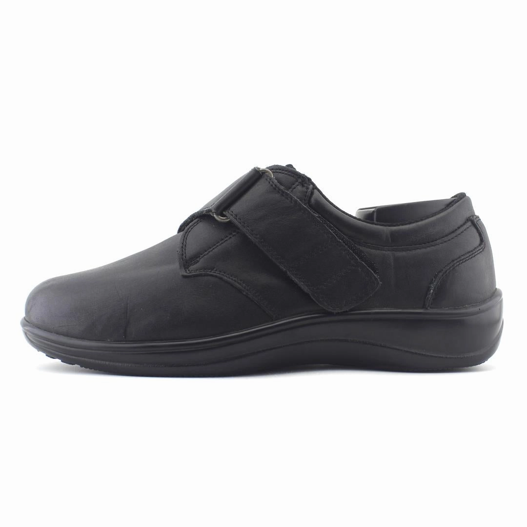 Orthofeet - Women Arcadia - Black (EX) Orthofeet comfortable support shoes