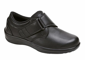 Orthofeet - Women Arcadia - Black Orthofeet comfortable support shoes