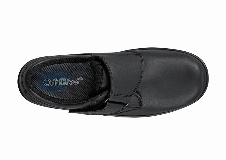Orthofeet - Women Arcadia - Black Orthofeet comfortable shoe looks