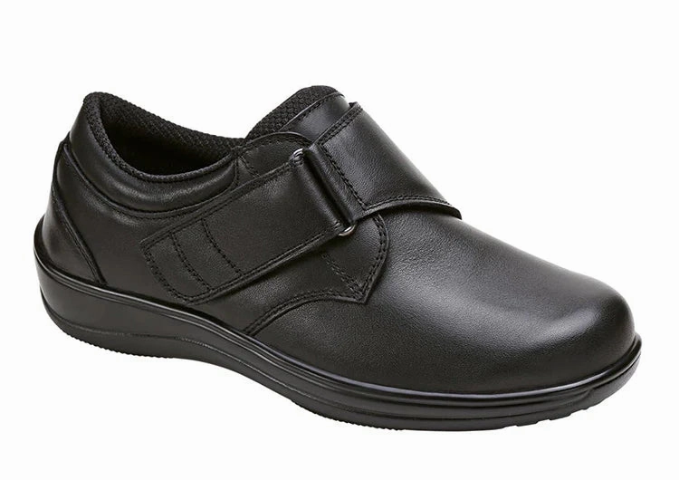 Orthofeet - Women Arcadia - Black Orthofeet comfortable support shoes