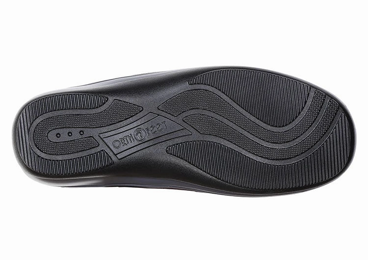 Orthofeet - Women Arcadia - Black Orthofeet comfortable shoe looks