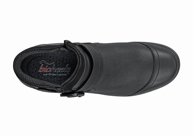 ORTHOFEET - WOMEN- Emma - Black Orthofeet comfortable shoe looks