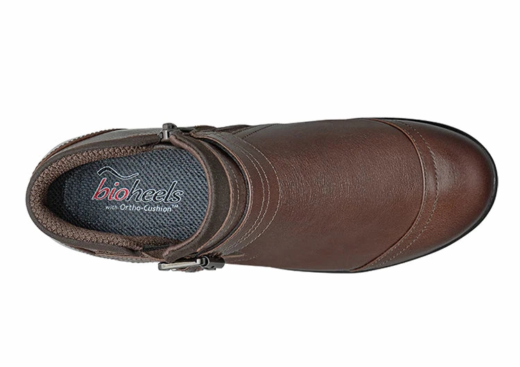 ORTHOFEET - WOMEN- Emma - Brown Orthofeet comfortable shoe looks