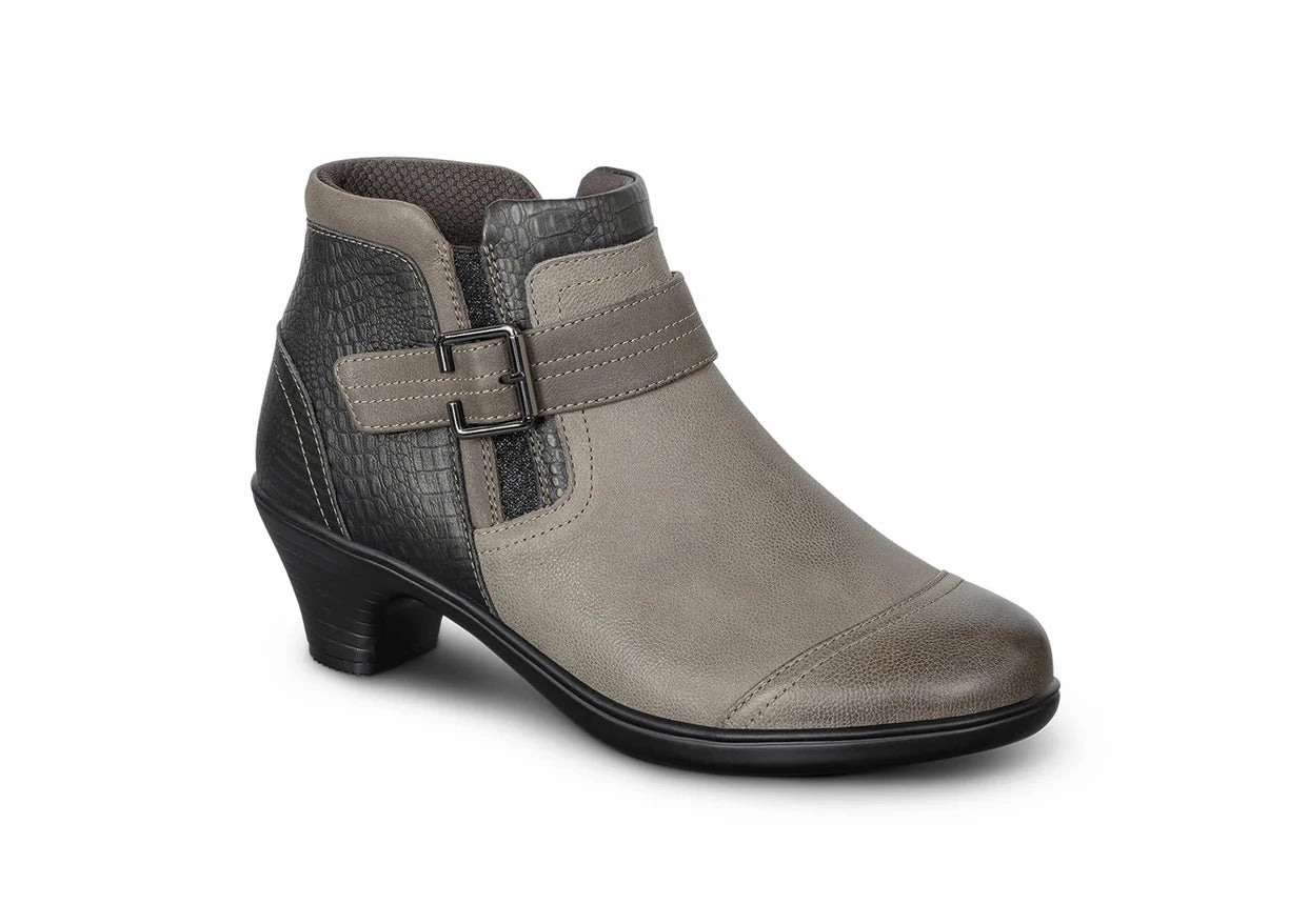 ORTHOFEET - WOMEN- Emma - Taupe Orthofeet comfortable shoe looks