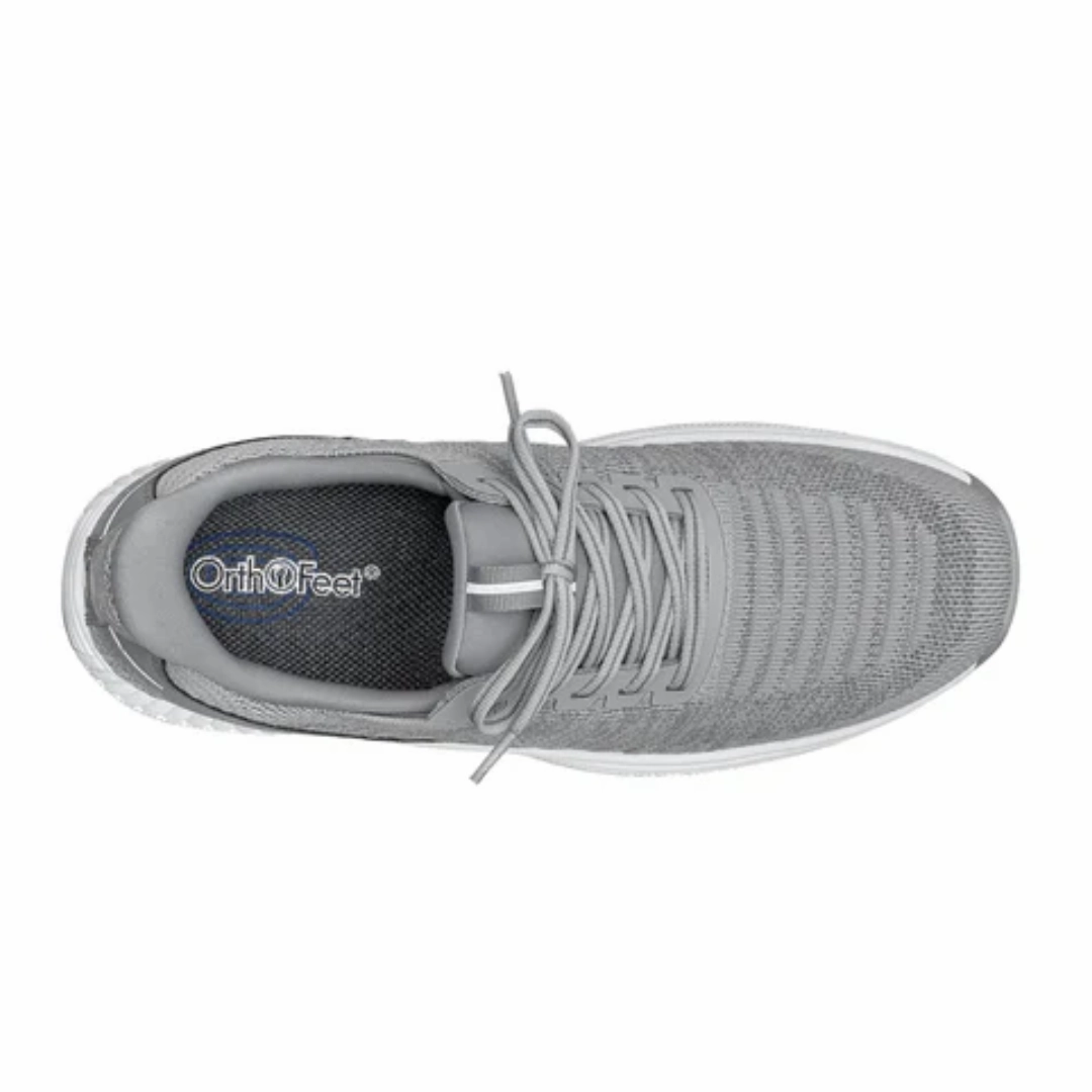 Orthofeet - Women Kita Hands-Free - Gray Orthofeet comfortable shoe looks