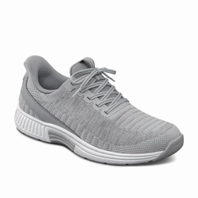 Orthofeet - Women Kita Hands-Free - Gray Orthofeet comfortable support shoes