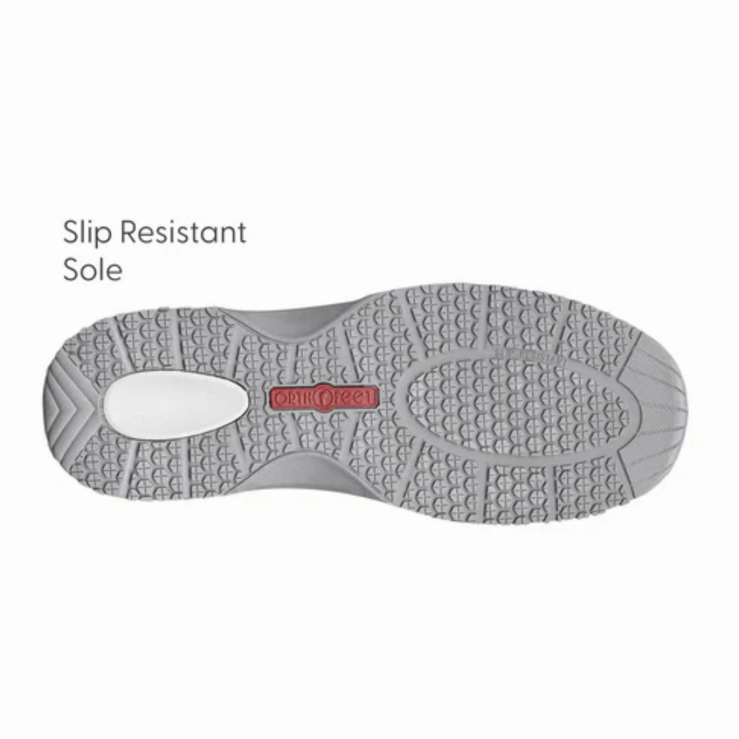 Orthofeet - Women Kita Hands-Free - Gray Orthofeet comfortable shoe looks
