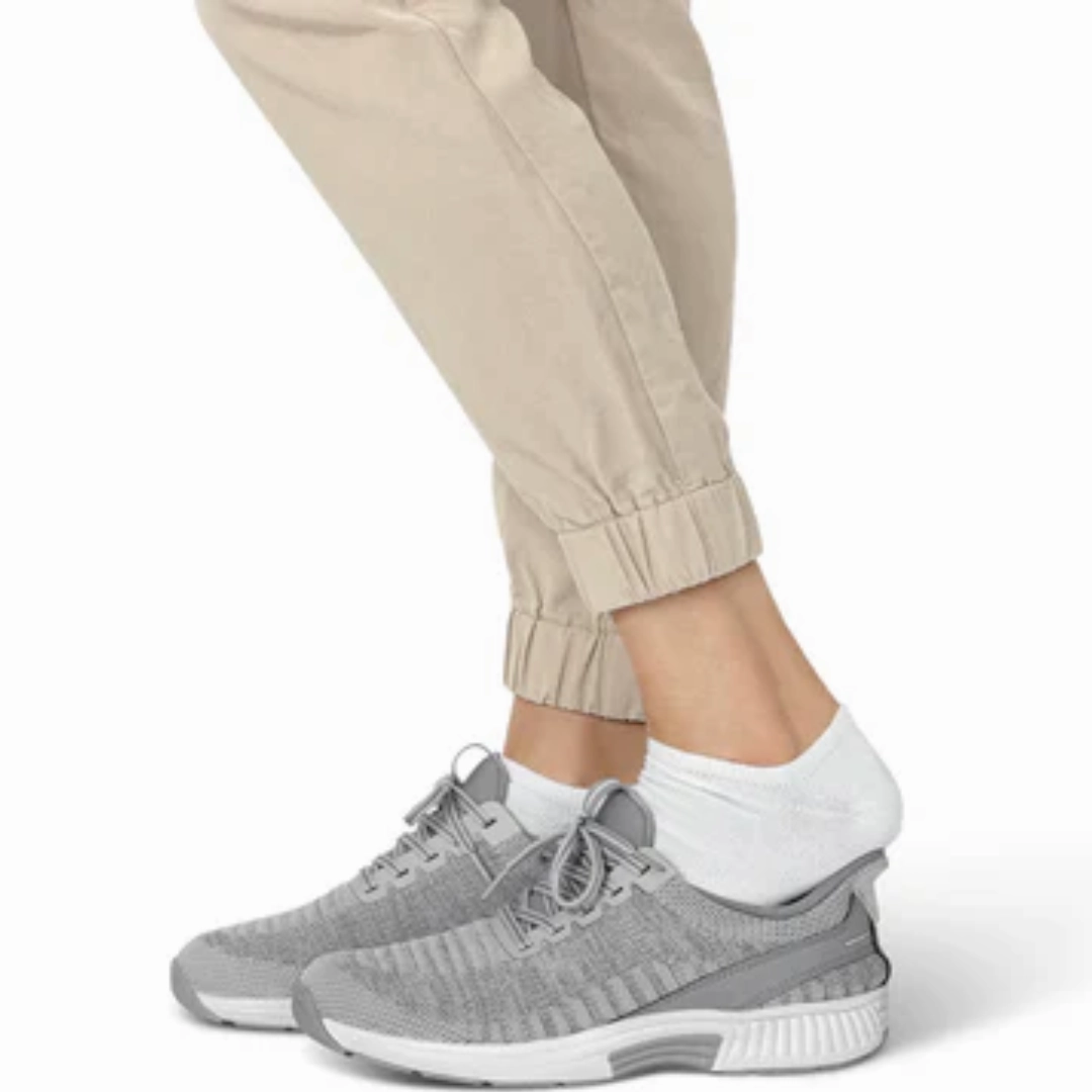 Orthofeet - Women Kita Hands-Free - Gray Orthofeet comfortable shoe looks
