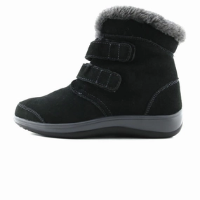 Orthofeet - Women's - Florence Boot - Black Orthofeet comfortable support shoes