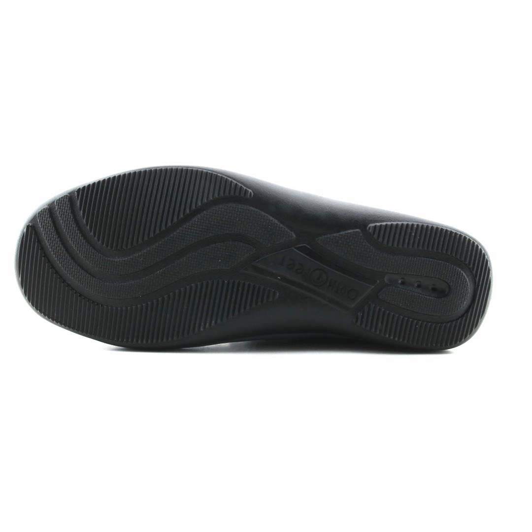 Orthofeet - Women's - Florence Boot - Black Orthofeet comfortable shoe looks