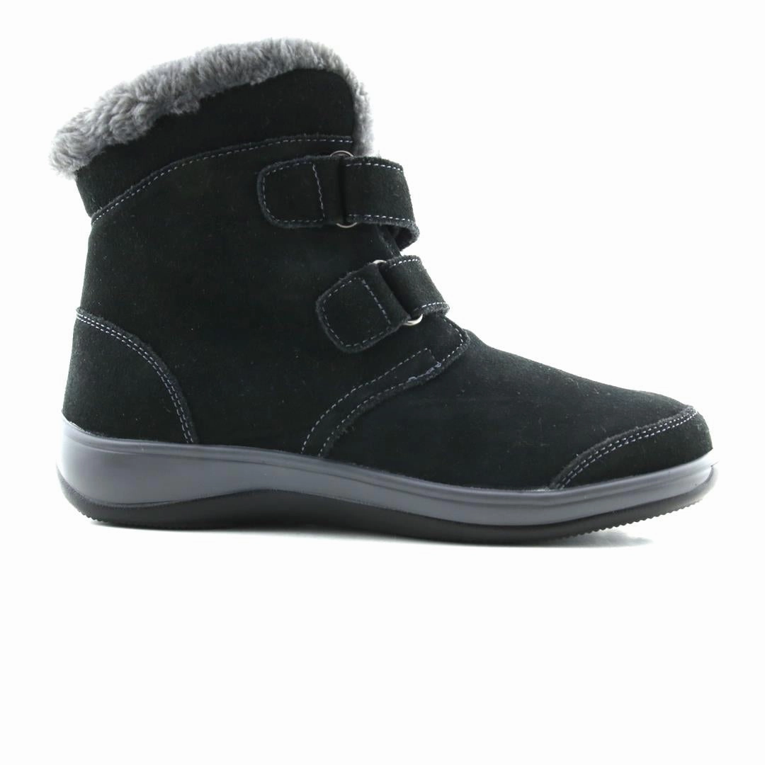 Orthofeet - Women's - Florence Boot - Black Orthofeet comfortable shoe looks