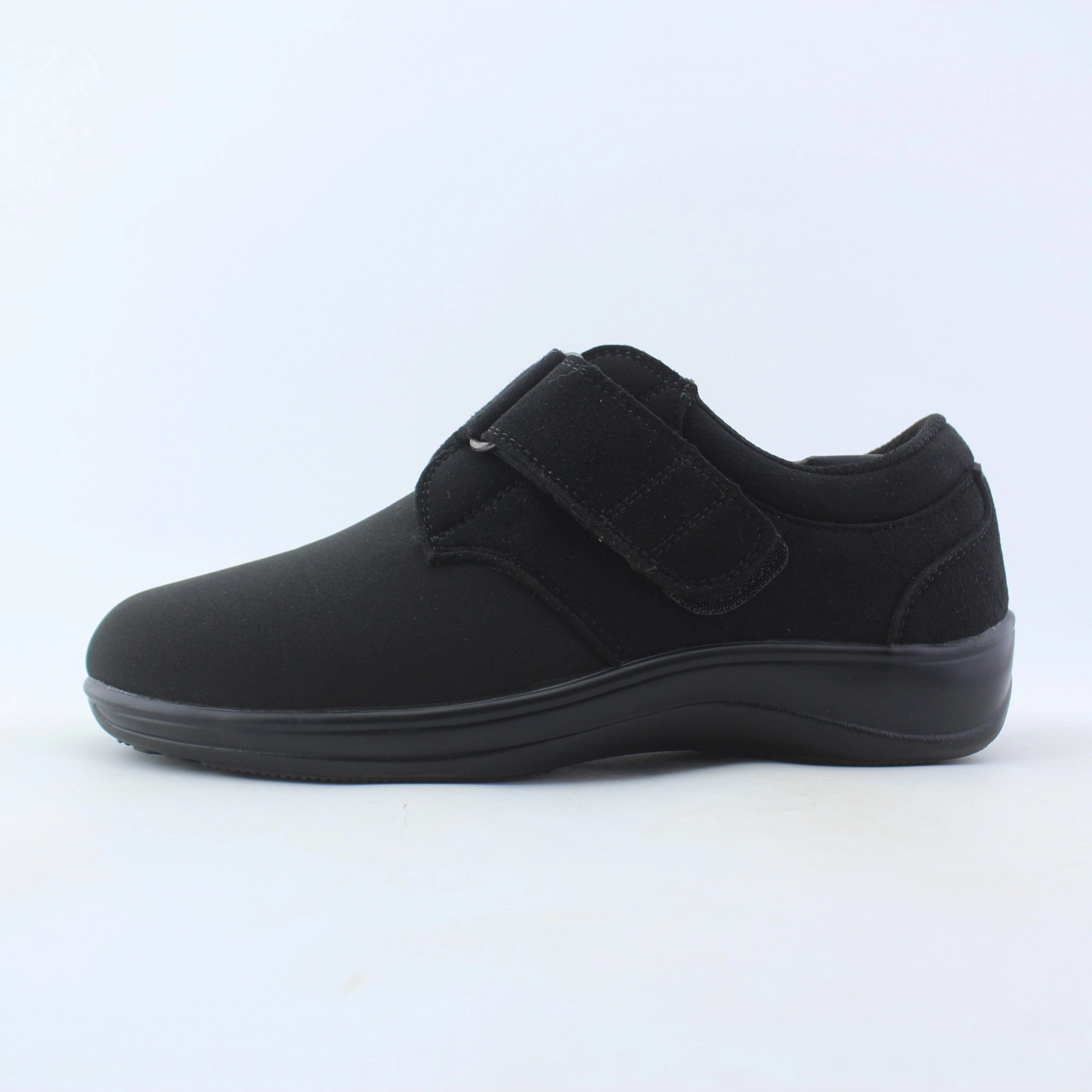 Orthofeet - Women Wichita Stretch - Black (EX) Orthofeet comfortable support shoes