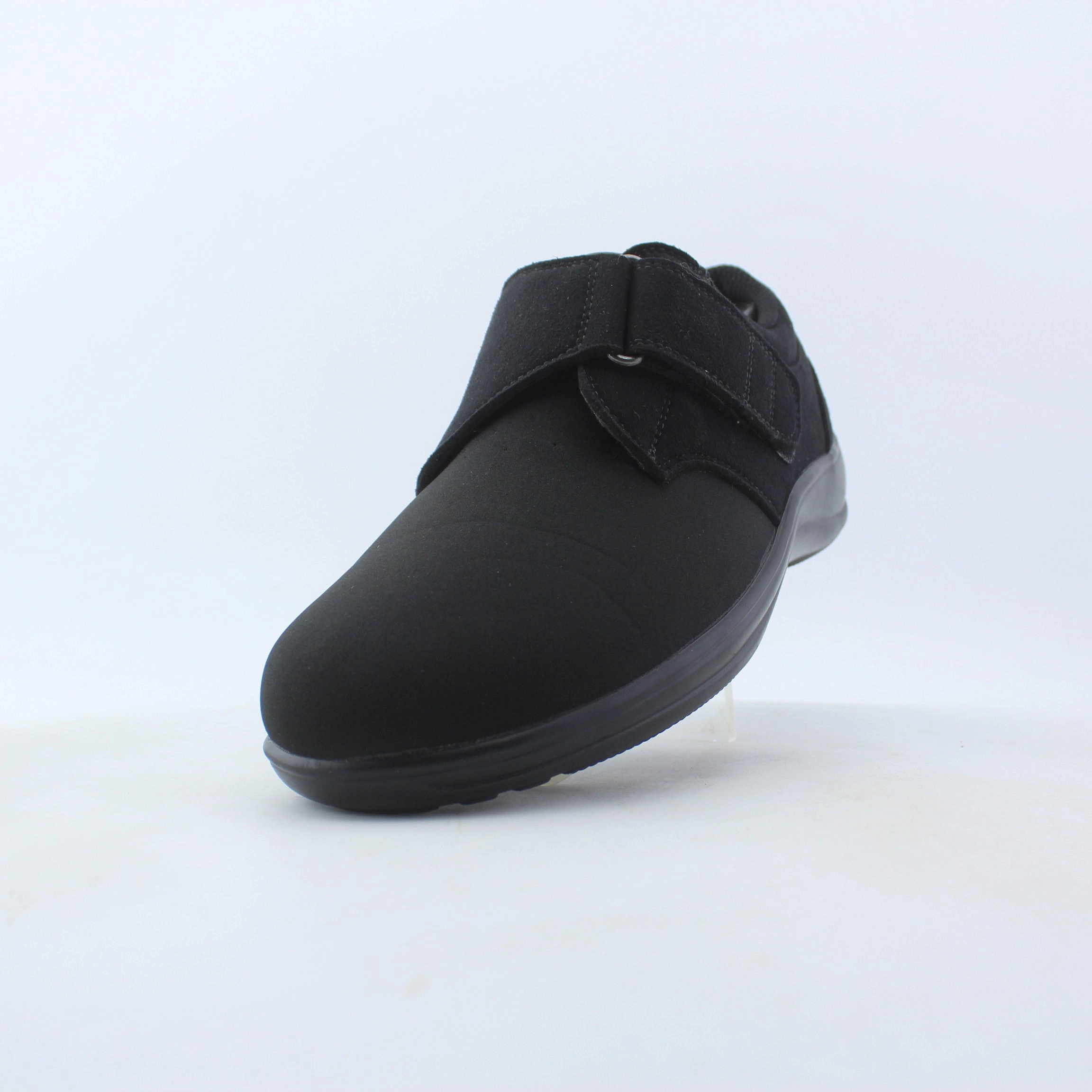 Orthofeet - Women Wichita Stretch - Black (EX) Orthofeet comfortable shoe looks